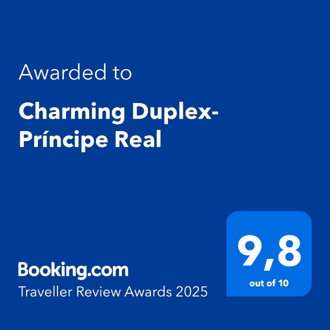 Апартаменты Charming Duplex- Principe Real Лиссабон Экстерьер фото